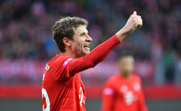 Thomas m ü ller dobio je FC Bayern m ü nchen četvrtu obnovu